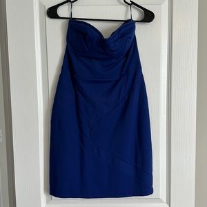 Women's strapless bodycon dress - Express - size 8
